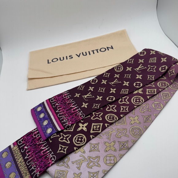 LOUIS VUITTON TWILLY PAIR (2) - Picture 1 of 2
